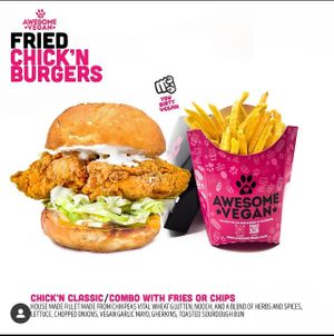  at Awesome Vegan Leicester in Leicester