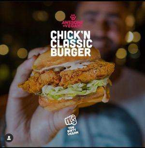  at Awesome Vegan Leicester in Leicester