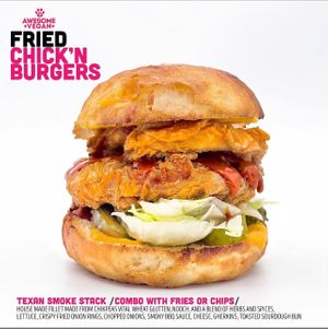  at Awesome Vegan Leicester in Leicester