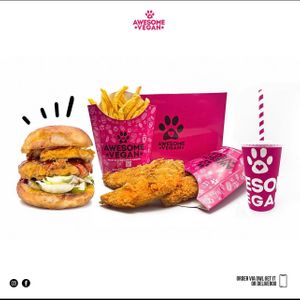  at Awesome Vegan Leicester in Leicester