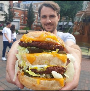 Amazing Vegan fast food! Absolutely recommend! 🤩 at Awesome Vegan Leicester in Leicester