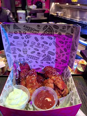  at Awesome Vegan Leicester in Leicester