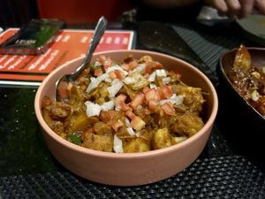Aloo gobi masala  at Flavors of India in Cocoa Beach