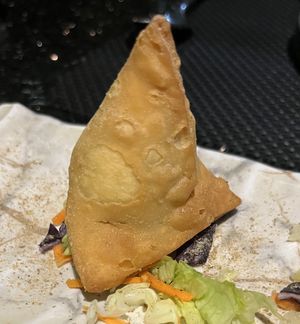 Samosas  at Flavors of India in Cocoa Beach