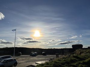 Car park   at The Liberty Kitchen in Banchory