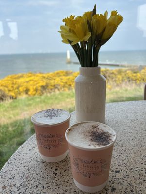 Cappuccino   at The Liberty Kitchen in Banchory