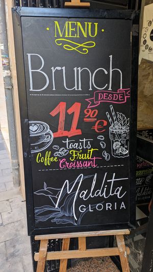 Maldita Gloria at Maldita Gloria! in Alicante