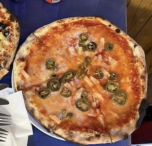   at ECCo PIZZA in London