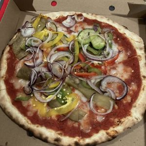   at ECCo PIZZA in London