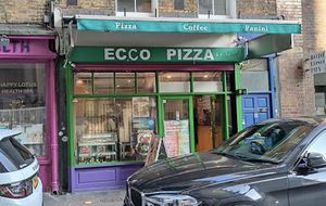   at ECCo PIZZA in London