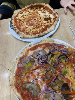   at ECCo PIZZA in London