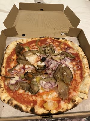   at ECCo PIZZA in London