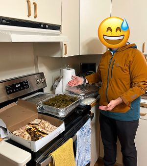 Units matter.  We didn't notice the grape leaves were sold by the pound when ordering online. at New Yasmeen Bakery in Dearborn