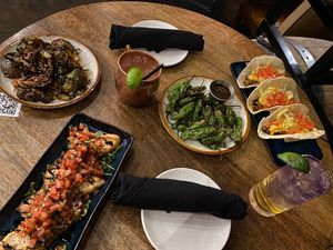 Vegan bar food is getting better these days! at Idlewild Spirits Brewpub and Restaurant in Winter Park