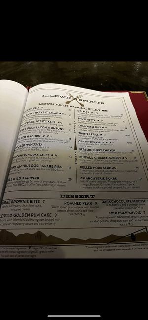   at Idlewild Spirits Brewpub and Restaurant in Winter Park