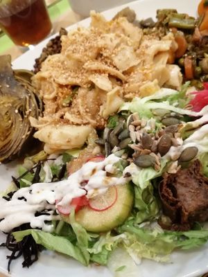 Plato combinado. at Macrobiotic Zen in Barcelona