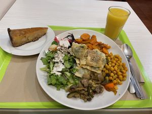   at Macrobiotic Zen in Barcelona