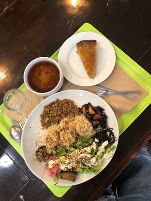 Menú del día. at Macrobiotic Zen in Barcelona