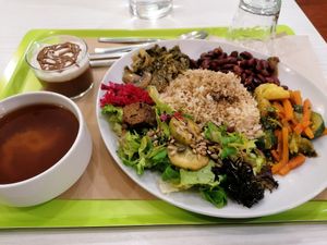  at Macrobiotic Zen in Barcelona