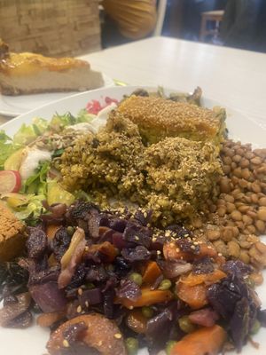   at Macrobiotic Zen in Barcelona