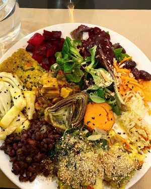  at Macrobiotic Zen in Barcelona