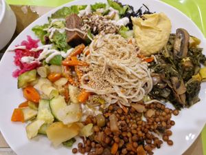  at Macrobiotic Zen in Barcelona