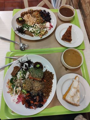 2 menús completos at Macrobiotic Zen in Barcelona