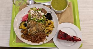  at Macrobiotic Zen in Barcelona