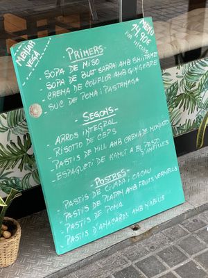   at Macrobiotic Zen in Barcelona