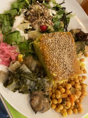   at Macrobiotic Zen in Barcelona