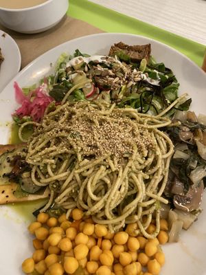   at Macrobiotic Zen in Barcelona