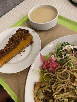   at Macrobiotic Zen in Barcelona