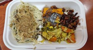 P at Macrobiotic Zen in Barcelona