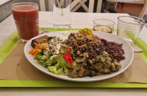  at Macrobiotic Zen in Barcelona