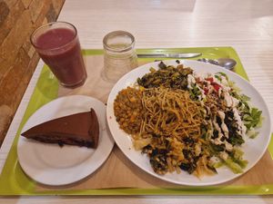  at Macrobiotic Zen in Barcelona