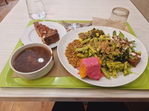  at Macrobiotic Zen in Barcelona