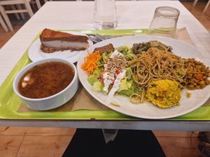  at Macrobiotic Zen in Barcelona