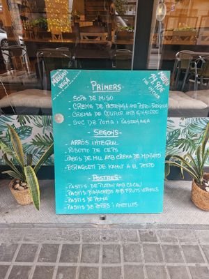  at Macrobiotic Zen in Barcelona