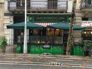 Outside 2017 at Macrobiotic Zen in Barcelona