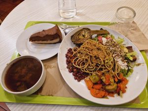  at Macrobiotic Zen in Barcelona