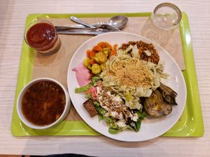  at Macrobiotic Zen in Barcelona