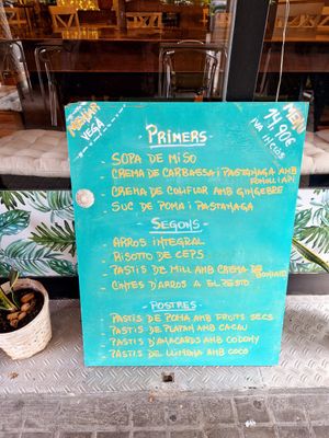  at Macrobiotic Zen in Barcelona