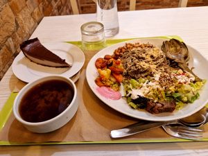  at Macrobiotic Zen in Barcelona