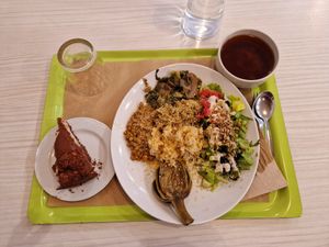  at Macrobiotic Zen in Barcelona