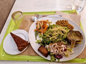  at Macrobiotic Zen in Barcelona