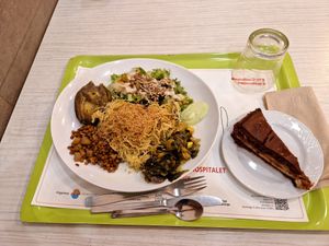  at Macrobiotic Zen in Barcelona