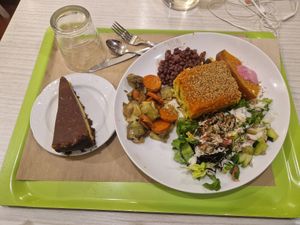  at Macrobiotic Zen in Barcelona