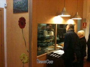 buffet at Macrobiotic Zen in Barcelona