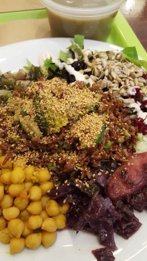 Plato principal. at Macrobiotic Zen in Barcelona