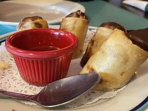 Vegetable Spring Rolls  at Simply Thai in Vernon Rockville